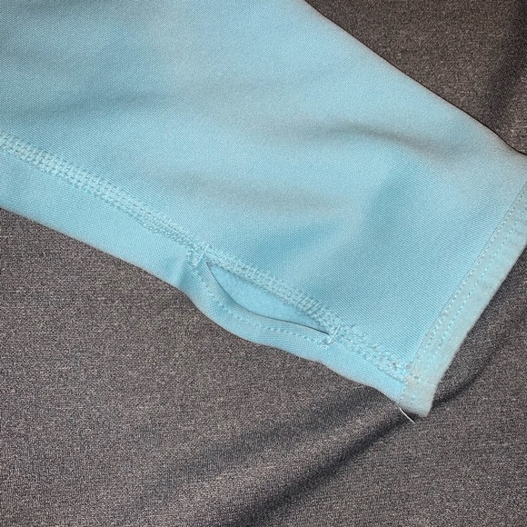 NIKE Just Do It blue and grey hoodie - Picture 6 of 6